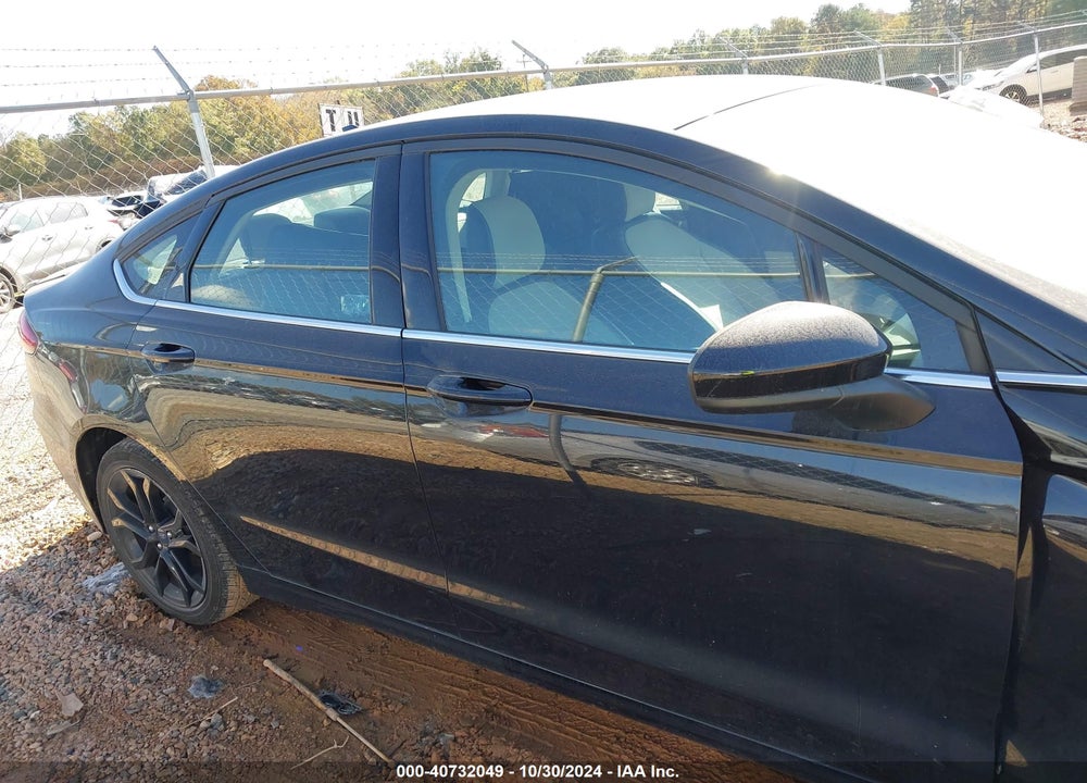 2020 FORD FUSION SE VIN: 3FA6P0HD4LR160342