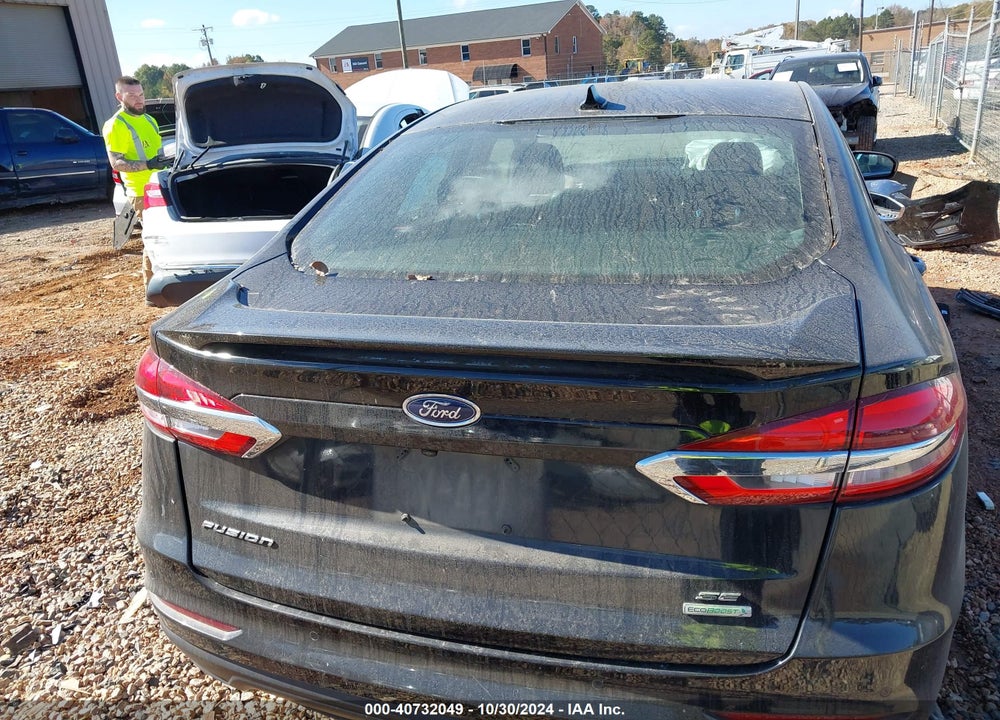2020 FORD FUSION SE VIN: 3FA6P0HD4LR160342