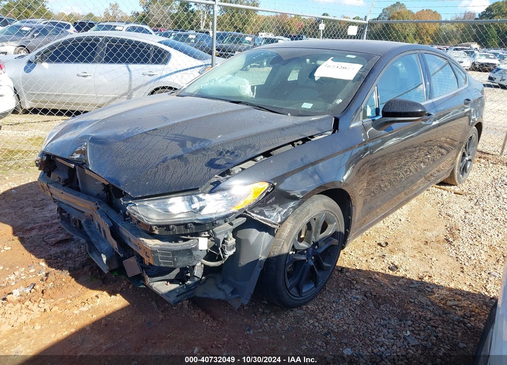2020 FORD FUSION SE VIN: 3FA6P0HD4LR160342