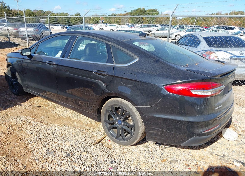 2020 FORD FUSION SE VIN: 3FA6P0HD4LR160342