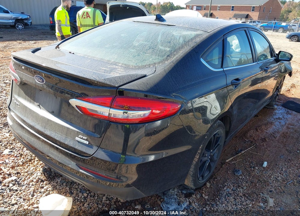 2020 FORD FUSION SE VIN: 3FA6P0HD4LR160342