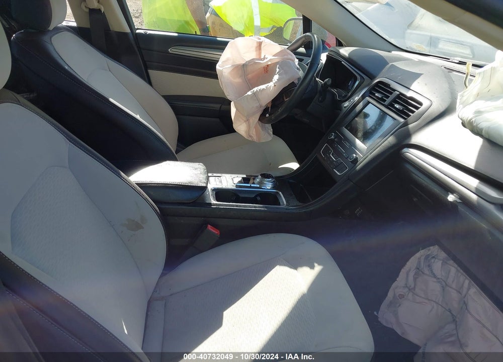 2020 FORD FUSION SE VIN: 3FA6P0HD4LR160342