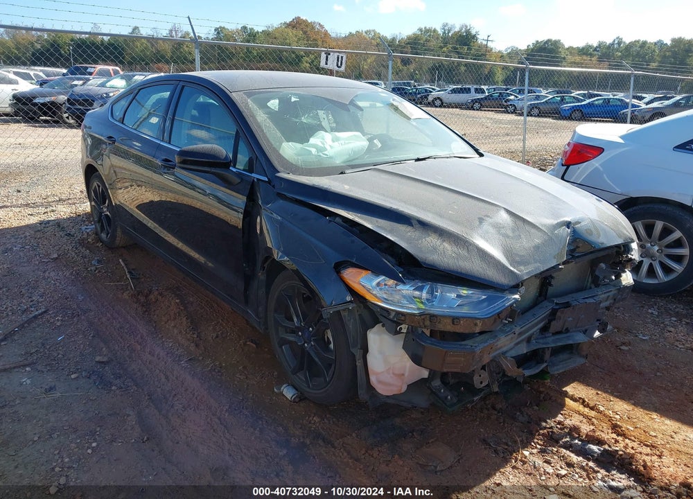 2020 FORD FUSION SE VIN: 3FA6P0HD4LR160342