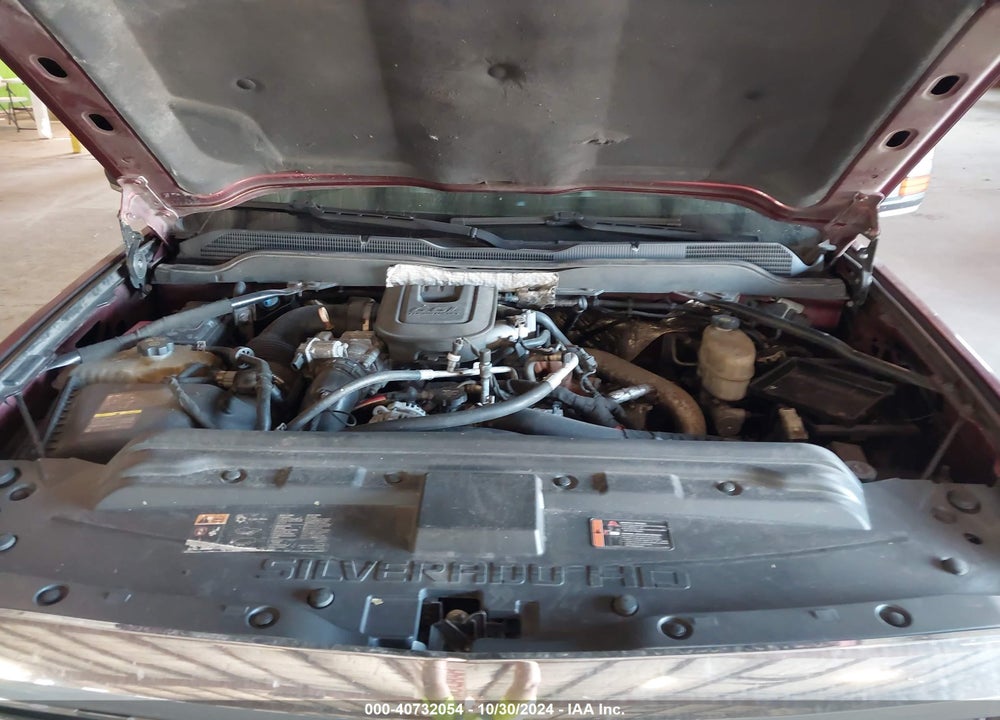 2015 CHEVROLET SILVERADO 3500HD LTZ VIN: 1GC4K0C8XFF503926
