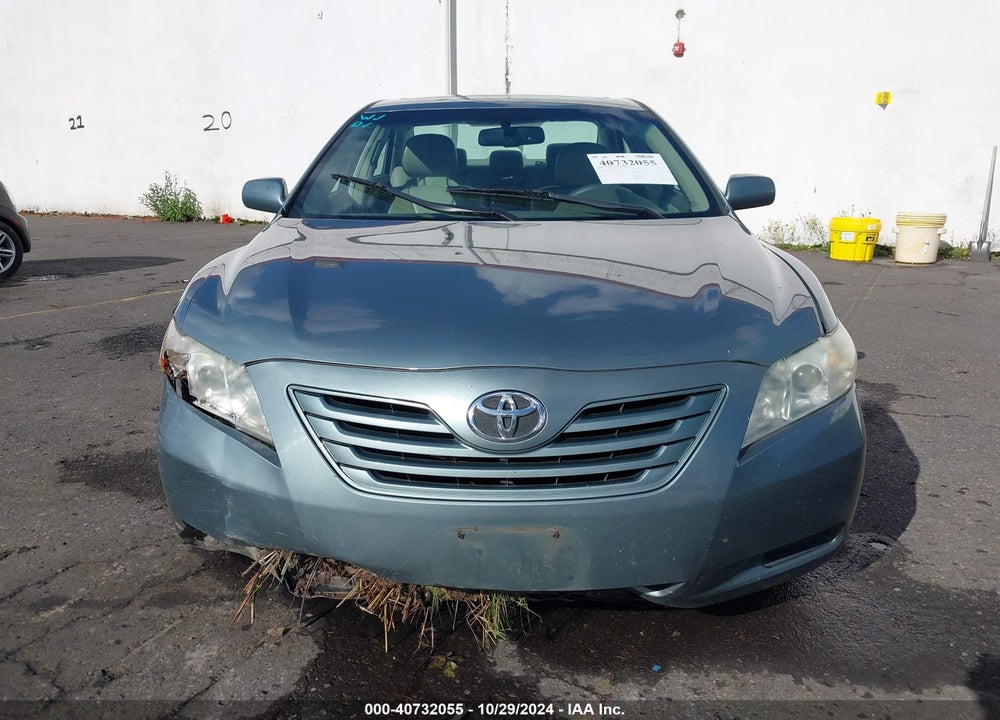 2007 TOYOTA CAMRY LE VIN: 4T1BE46K57U712304
