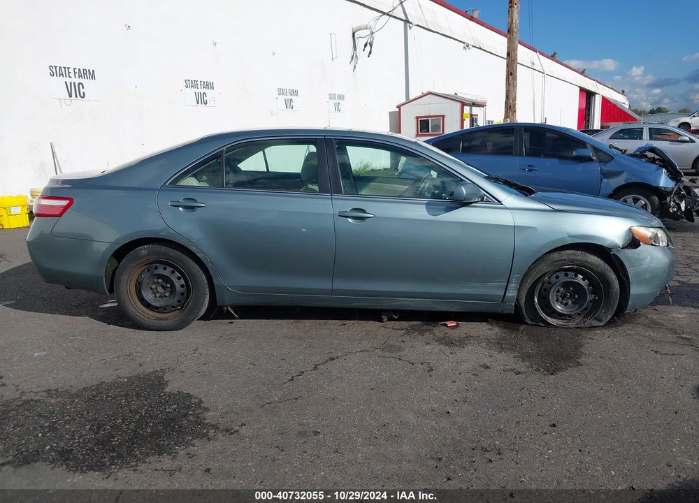 2007 TOYOTA CAMRY LE VIN: 4T1BE46K57U712304
