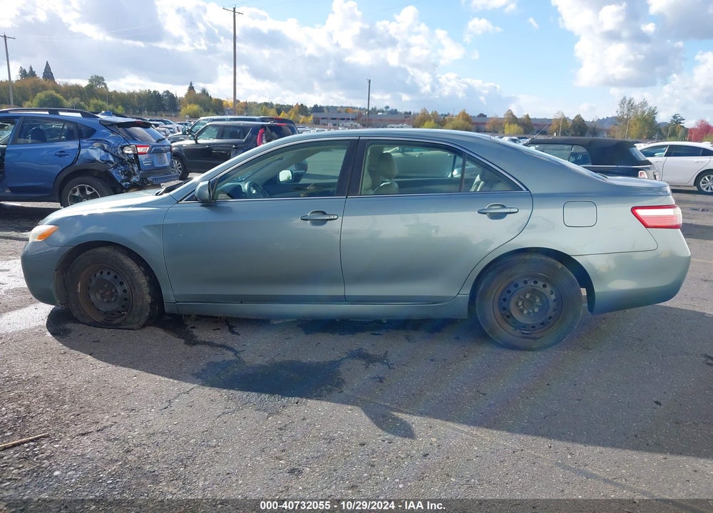 2007 TOYOTA CAMRY LE VIN: 4T1BE46K57U712304