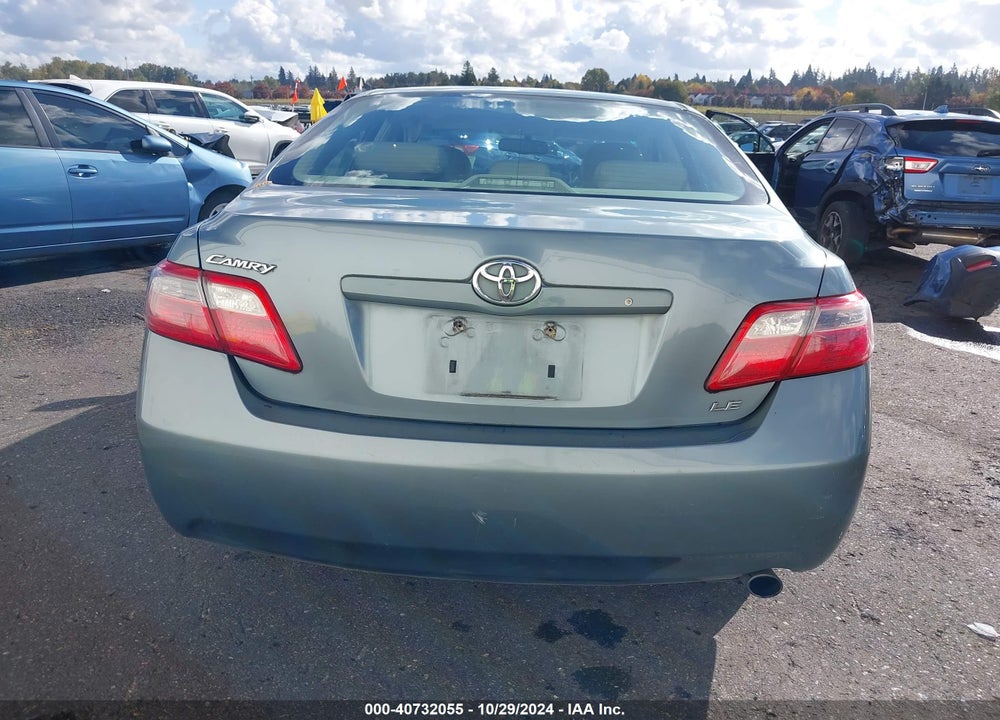 2007 TOYOTA CAMRY LE VIN: 4T1BE46K57U712304