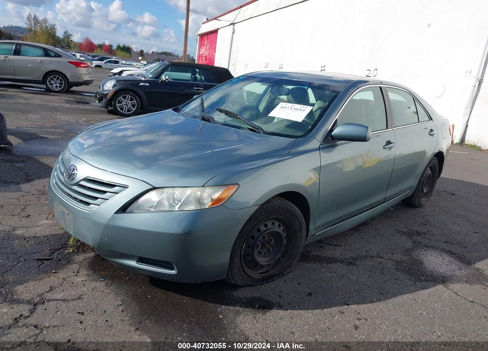 2007 TOYOTA CAMRY LE VIN: 4T1BE46K57U712304