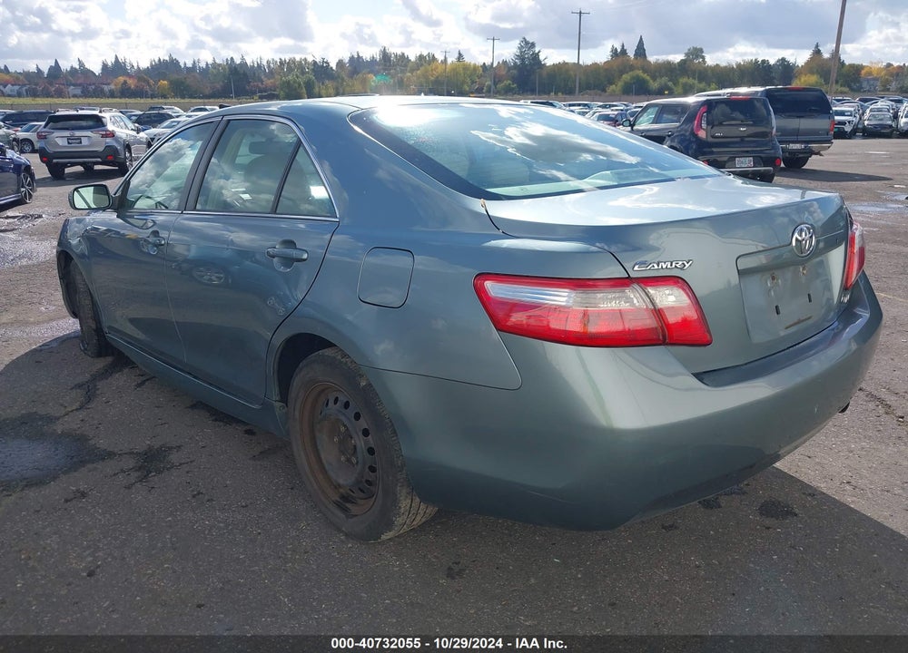 2007 TOYOTA CAMRY LE VIN: 4T1BE46K57U712304