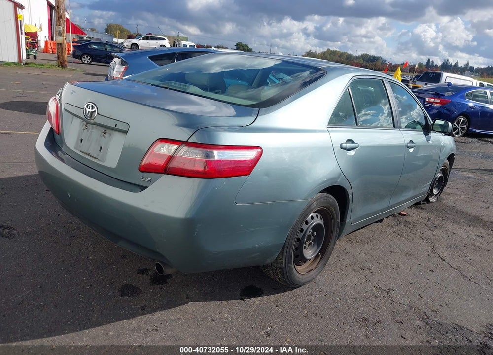 2007 TOYOTA CAMRY LE VIN: 4T1BE46K57U712304