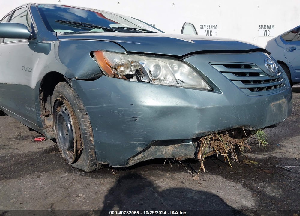 2007 TOYOTA CAMRY LE VIN: 4T1BE46K57U712304