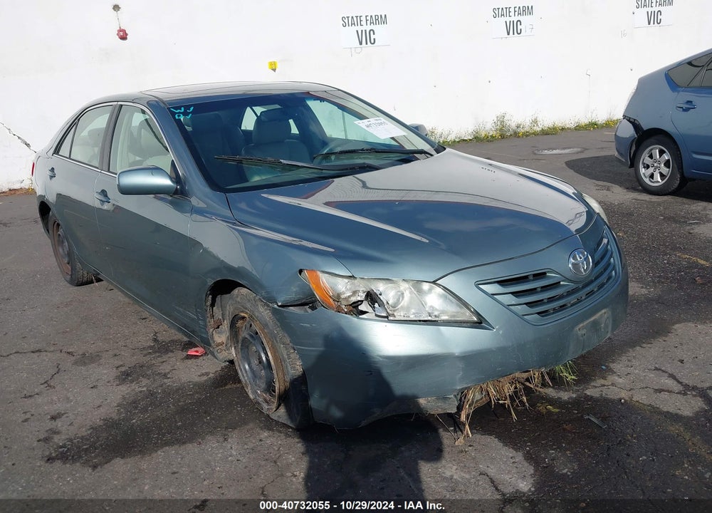 2007 TOYOTA CAMRY LE VIN: 4T1BE46K57U712304
