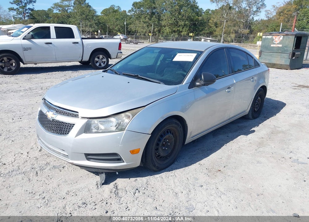 2014 CHEVROLET CRUZE LS AUTO VIN: 1G1PA5SH1E7261494