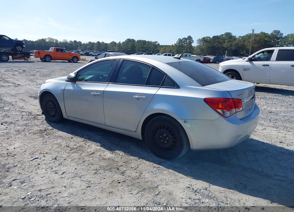 2014 CHEVROLET CRUZE LS AUTO VIN: 1G1PA5SH1E7261494