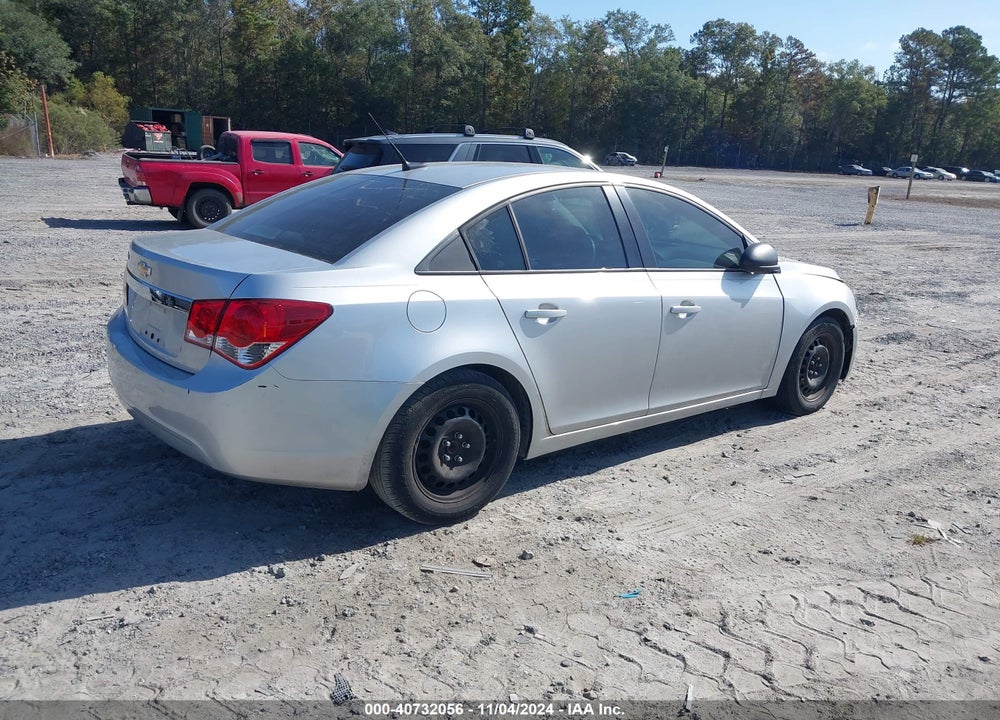 2014 CHEVROLET CRUZE LS AUTO VIN: 1G1PA5SH1E7261494