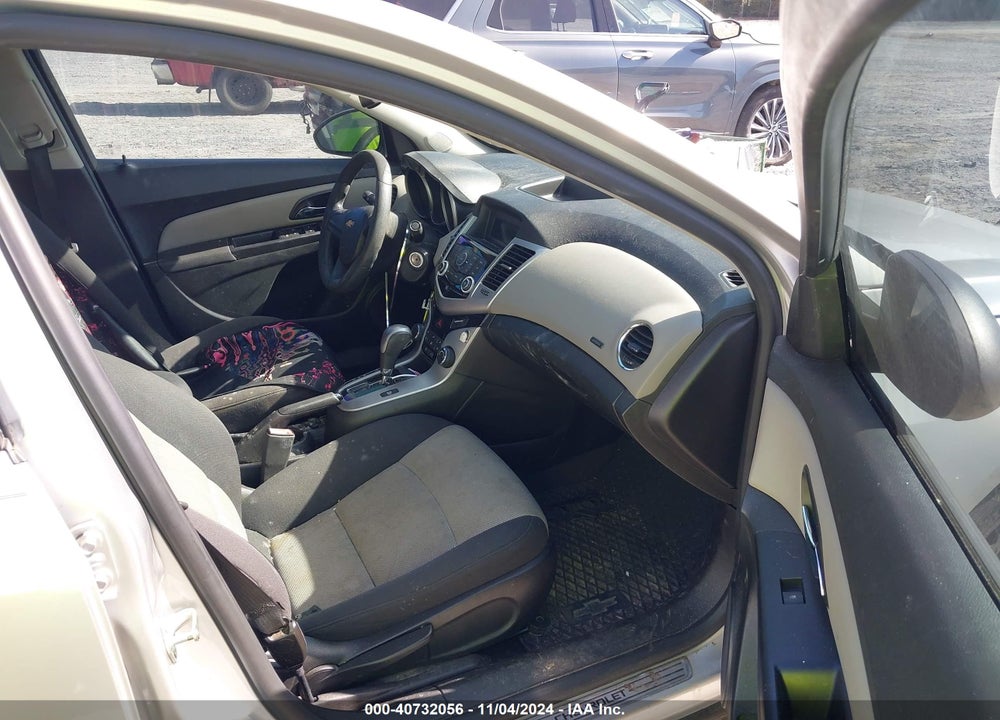 2014 CHEVROLET CRUZE LS AUTO VIN: 1G1PA5SH1E7261494