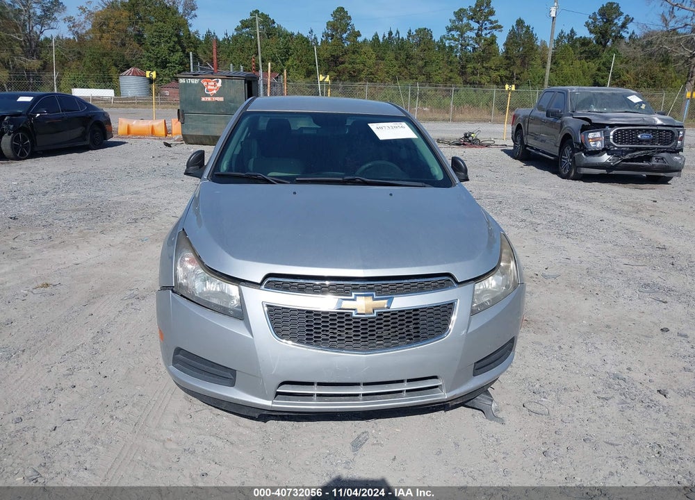 2014 CHEVROLET CRUZE LS AUTO VIN: 1G1PA5SH1E7261494