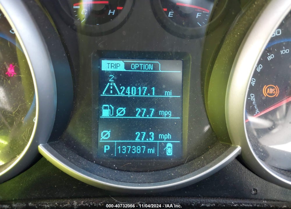 2014 CHEVROLET CRUZE LS AUTO VIN: 1G1PA5SH1E7261494