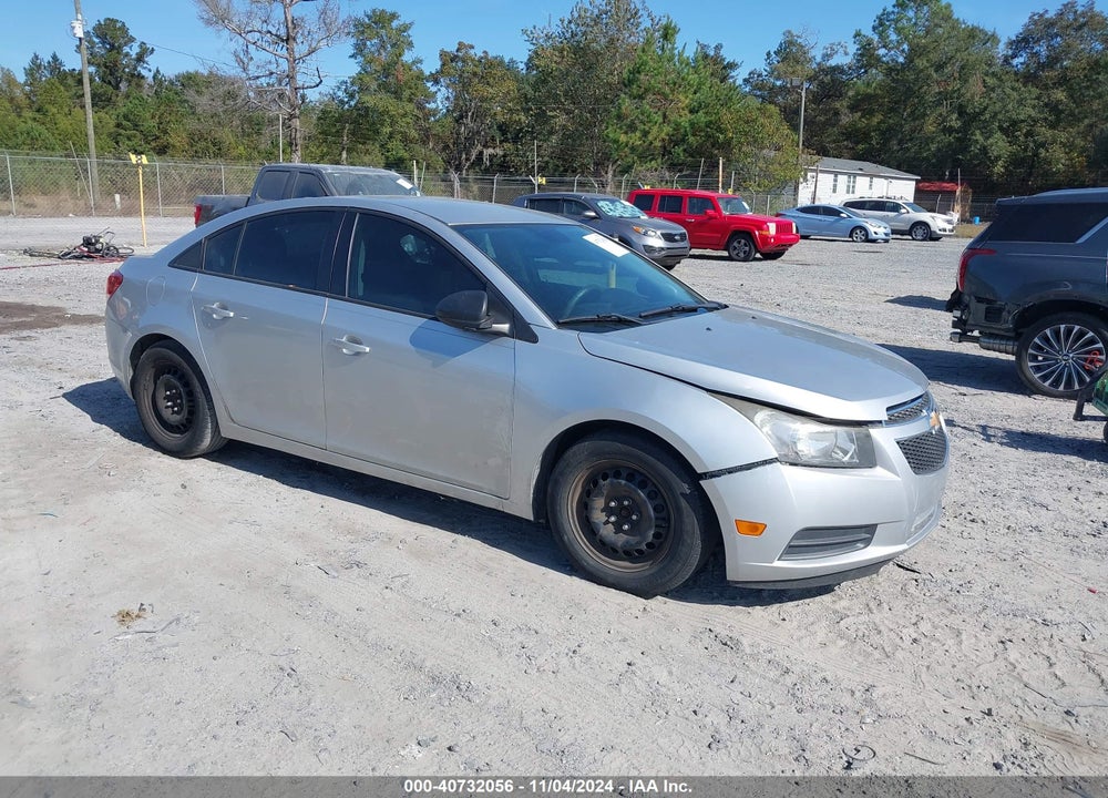 2014 CHEVROLET CRUZE LS AUTO VIN: 1G1PA5SH1E7261494