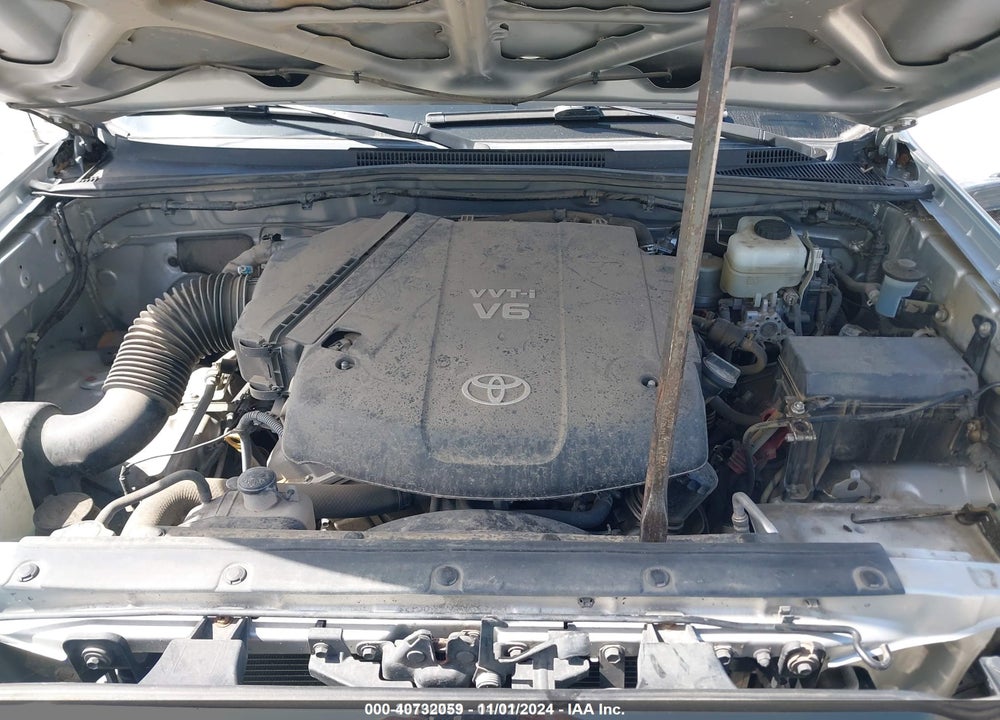 2011 TOYOTA TACOMA VIN: 5TFUU4EN7BX007149
