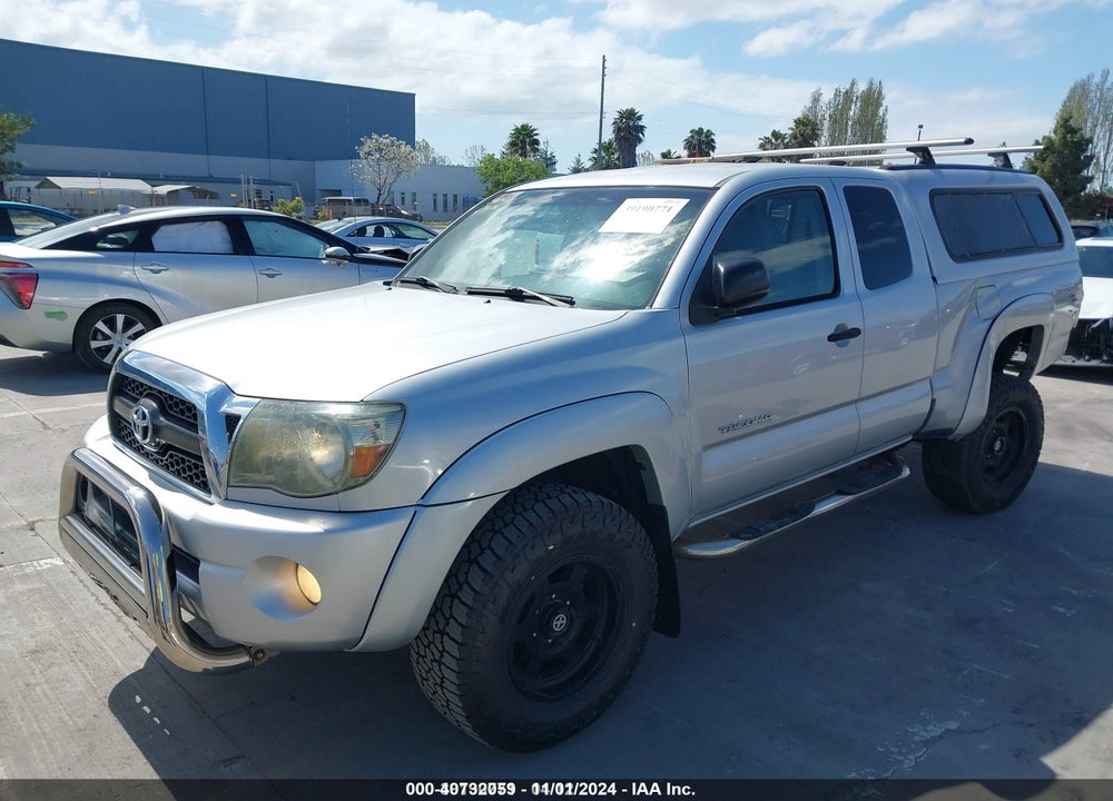 2011 TOYOTA TACOMA VIN: 5TFUU4EN7BX007149