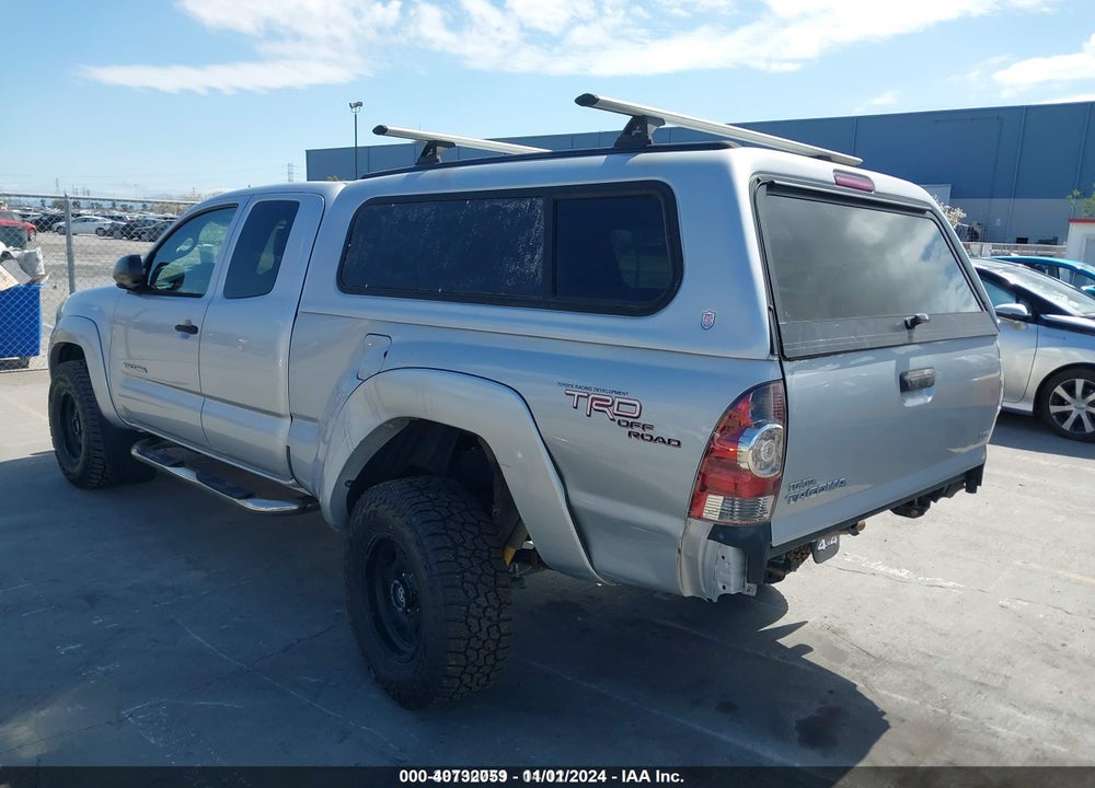 2011 TOYOTA TACOMA VIN: 5TFUU4EN7BX007149