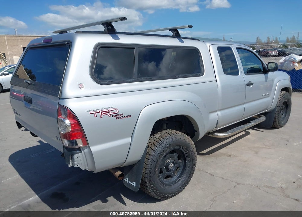 2011 TOYOTA TACOMA VIN: 5TFUU4EN7BX007149