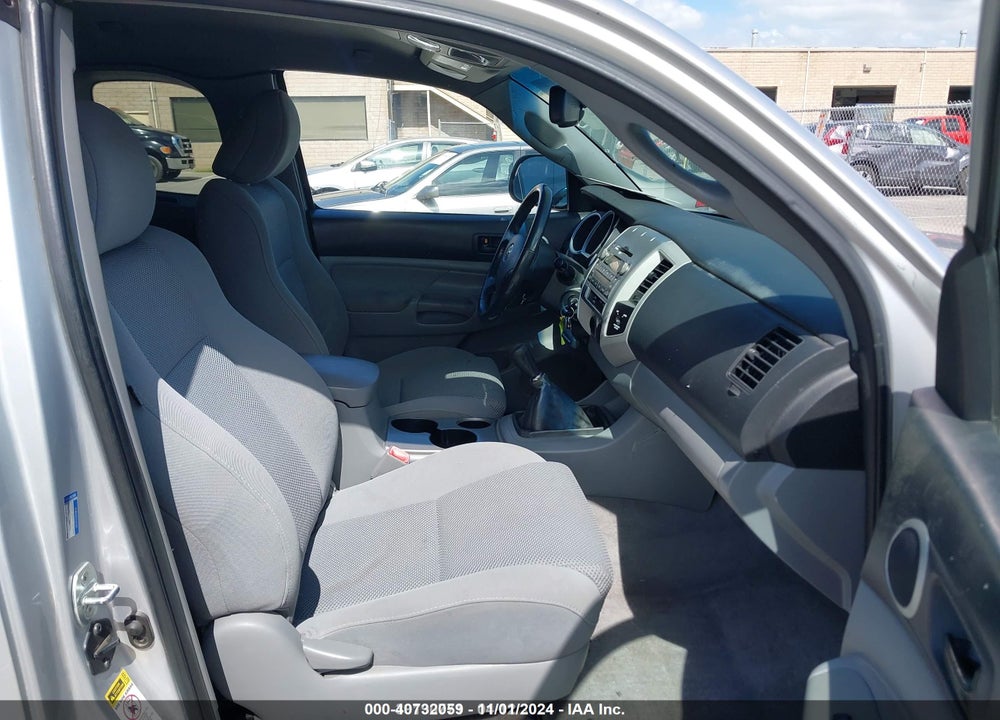 2011 TOYOTA TACOMA VIN: 5TFUU4EN7BX007149