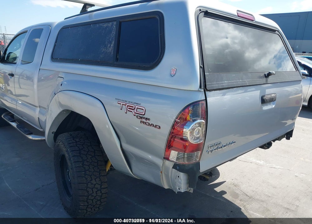 2011 TOYOTA TACOMA VIN: 5TFUU4EN7BX007149