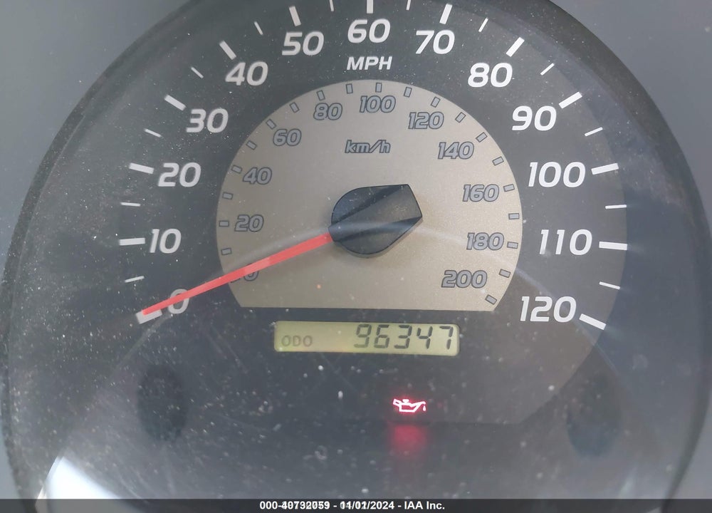 2011 TOYOTA TACOMA VIN: 5TFUU4EN7BX007149