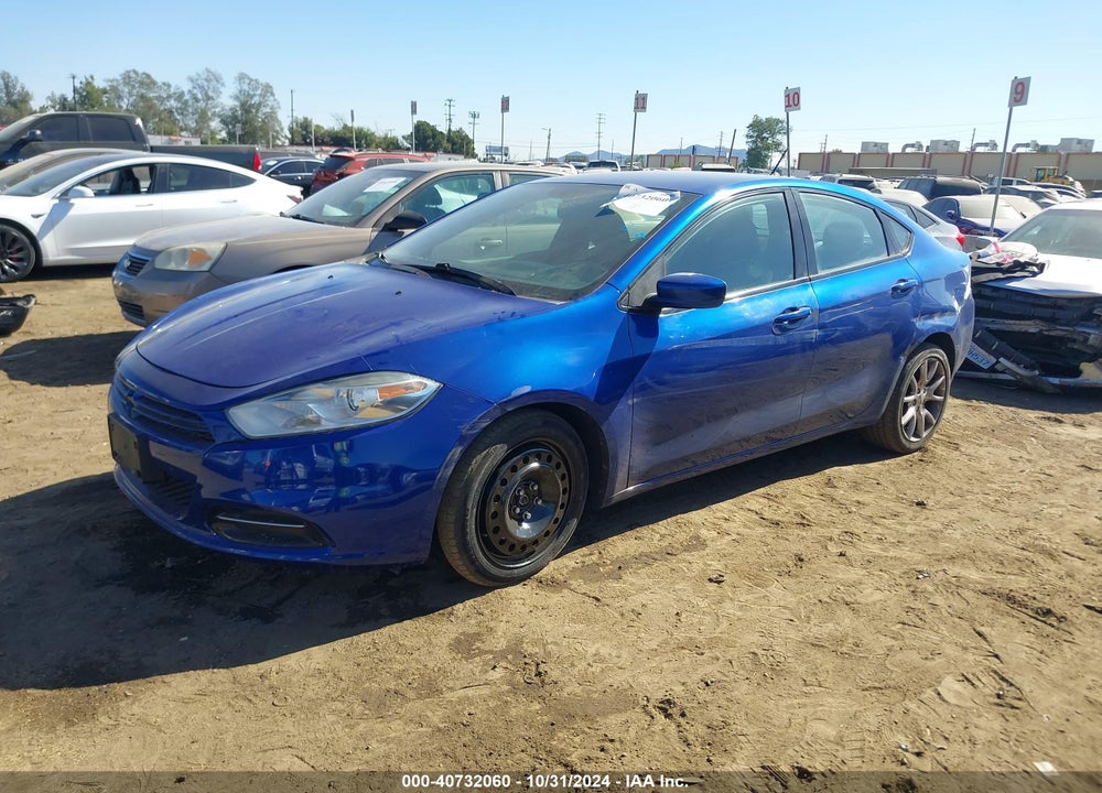 2013 DODGE DART SXT VIN: 1C3CDFBA4DD194531
