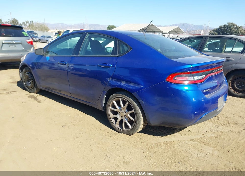 2013 DODGE DART SXT VIN: 1C3CDFBA4DD194531