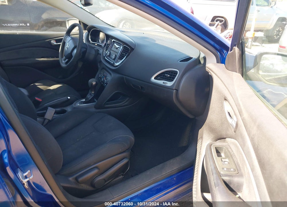 2013 DODGE DART SXT VIN: 1C3CDFBA4DD194531