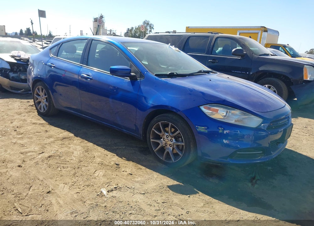 2013 DODGE DART SXT VIN: 1C3CDFBA4DD194531