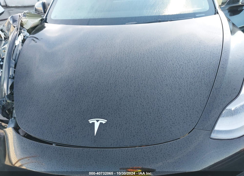 2022 TESLA MODEL 3 REAR-WHEEL DRIVE VIN: 5YJ3E1EA2NF337221
