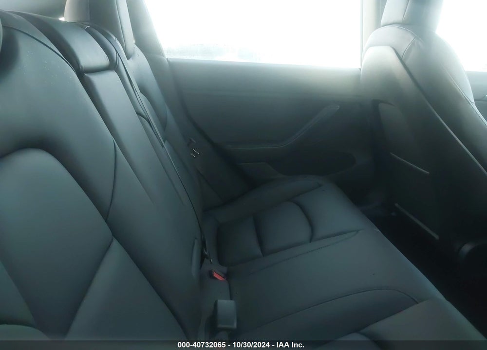 2022 TESLA MODEL 3 REAR-WHEEL DRIVE VIN: 5YJ3E1EA2NF337221