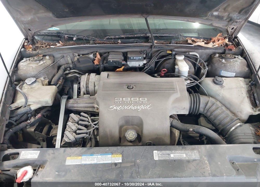 1996 BUICK RIVIERA VIN: 1G4GD2217T4700806