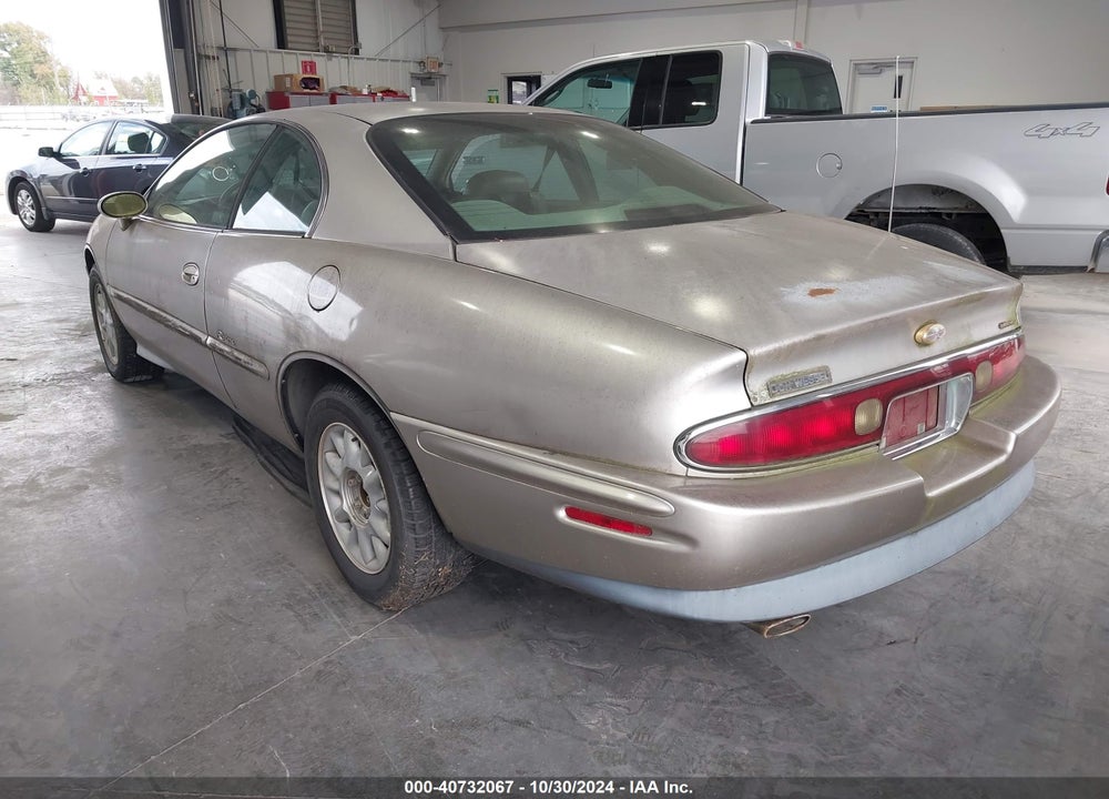 1996 BUICK RIVIERA VIN: 1G4GD2217T4700806