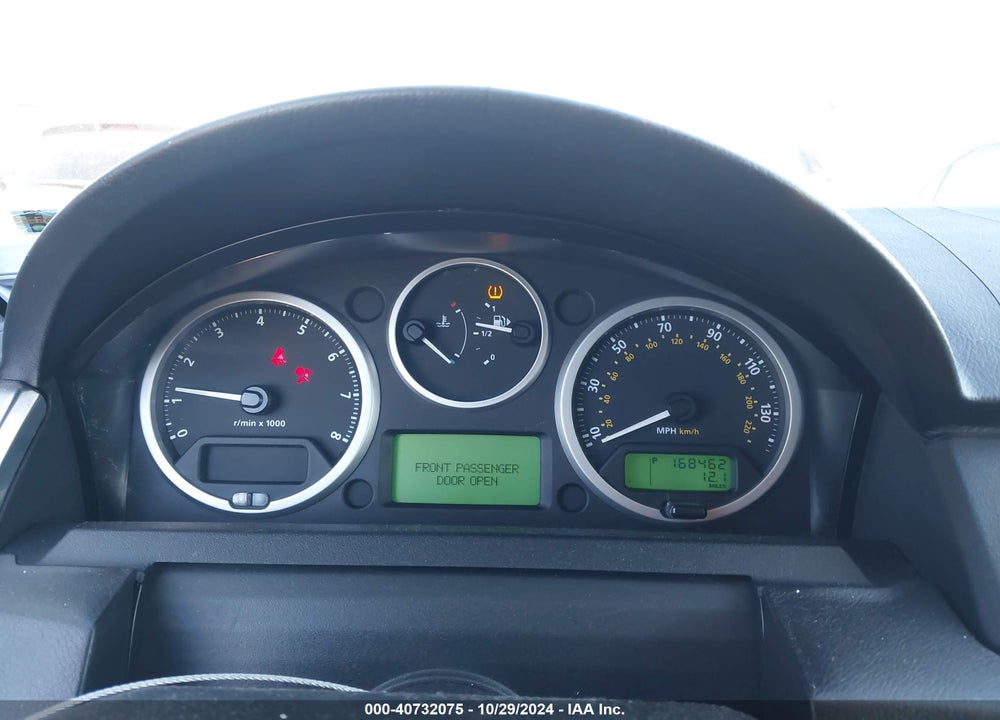 2009 LAND ROVER RANGE ROVER SPORT HSE VIN: SALSK25459A189478