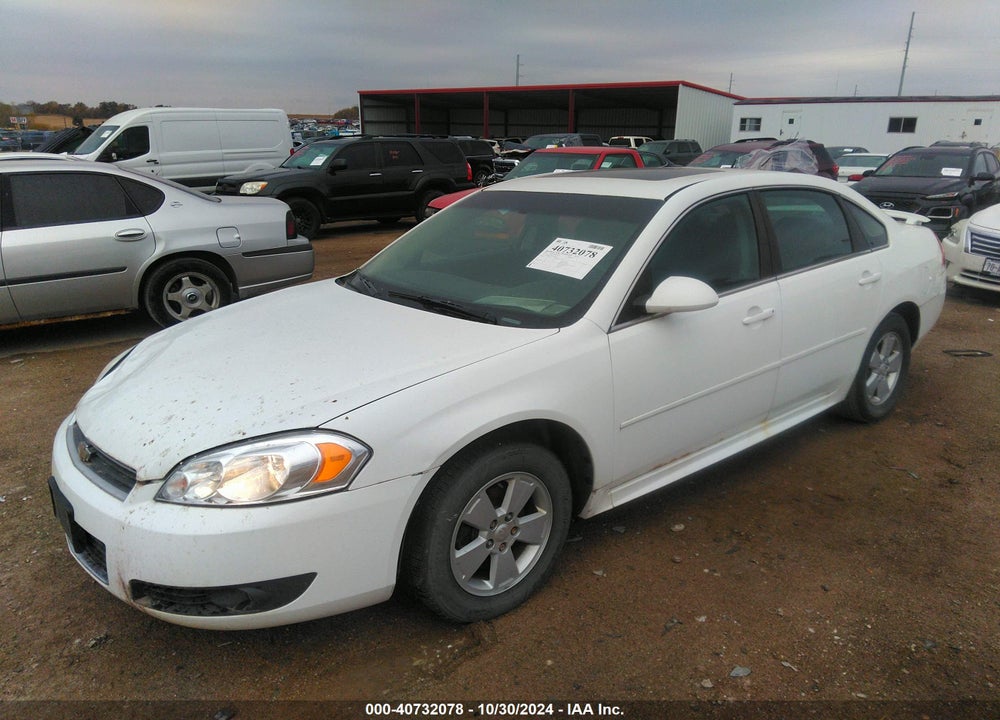 2010 CHEVROLET IMPALA LT VIN: 2G1WB5EN8A1144478