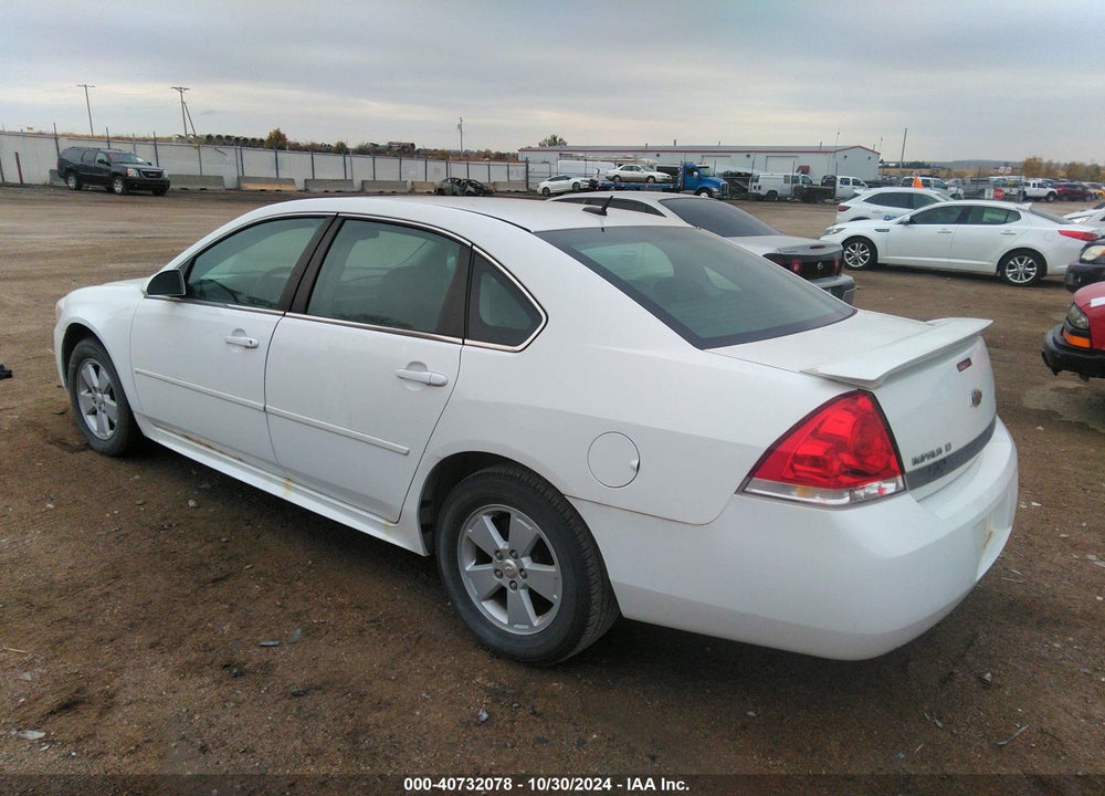 2010 CHEVROLET IMPALA LT VIN: 2G1WB5EN8A1144478