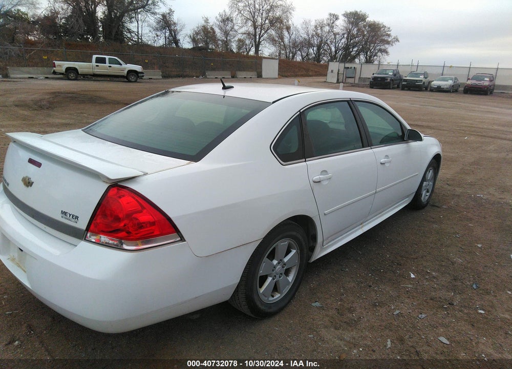 2010 CHEVROLET IMPALA LT VIN: 2G1WB5EN8A1144478