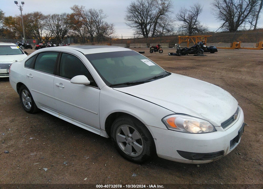2010 CHEVROLET IMPALA LT VIN: 2G1WB5EN8A1144478