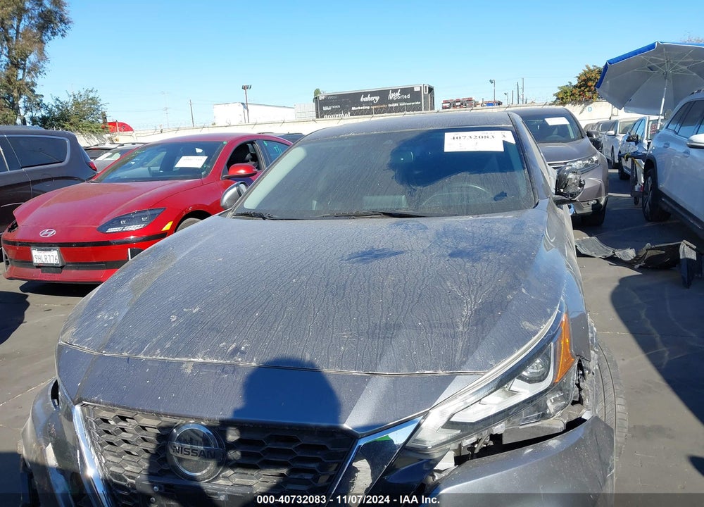 2020 NISSAN ALTIMA SV FWD VIN: 1N4BL4DVXLC116120