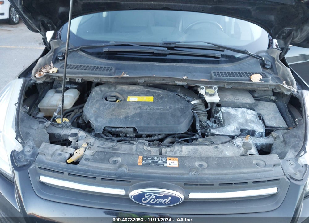 2016 FORD ESCAPE VIN: 1FMCU9GXXGUB92244