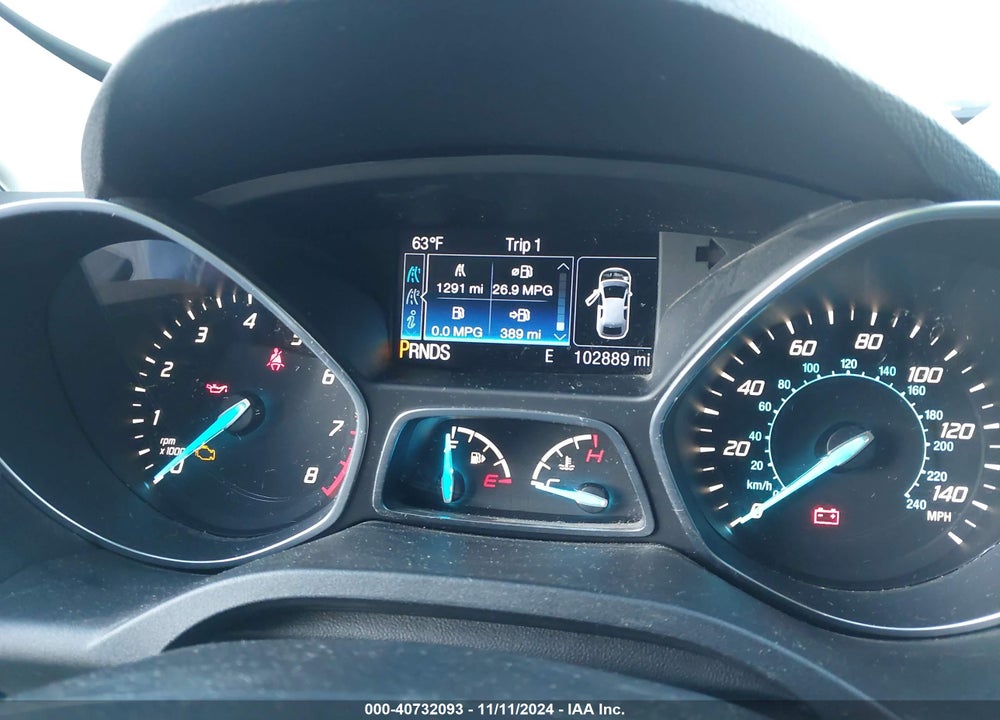 2016 FORD ESCAPE VIN: 1FMCU9GXXGUB92244