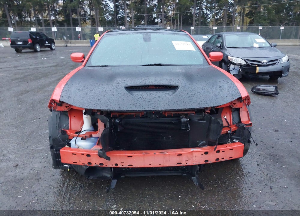 2017 DODGE CHARGER DAYTONA 392 RWD VIN: 2C3CDXGJ3HH542312