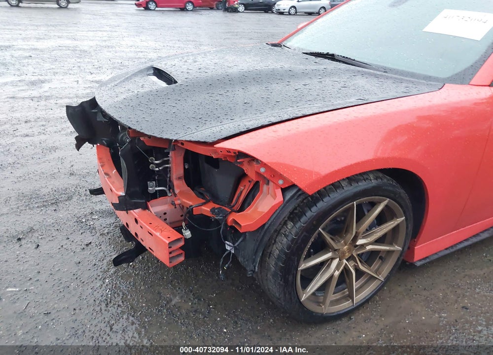 2017 DODGE CHARGER DAYTONA 392 RWD VIN: 2C3CDXGJ3HH542312