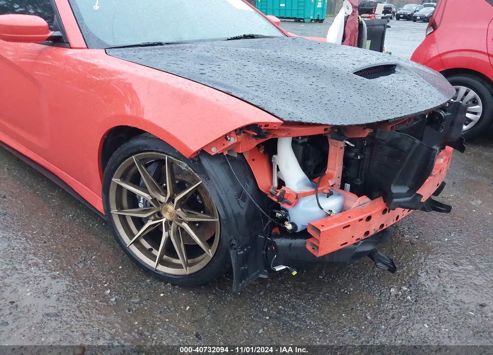 2017 DODGE CHARGER DAYTONA 392 RWD VIN: 2C3CDXGJ3HH542312